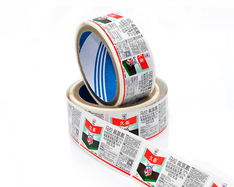 Health care products label
